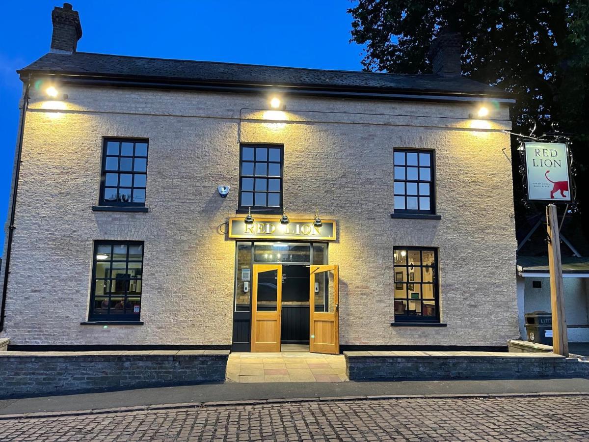 Готель The Red Lion, Stretham Екстер'єр фото